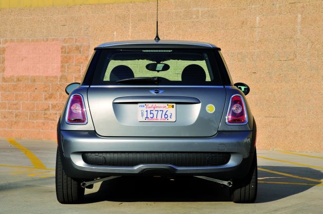 MINI E:
Mini E